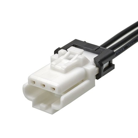 MOLEX Ditto 3 Circuit Wireto Wire 100Mm 369220301